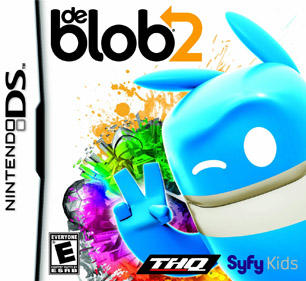 de Blob 2  - Бокс-арт de Blob 2!